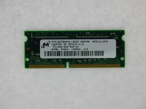 Mem2801 64d 64mb - 64mb, dram
