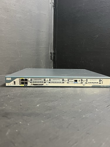 Cisco 2800 series integrated - 2800,